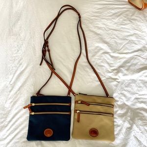 Dooney & Burke crossbody bags